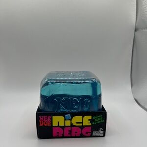 Nice Berg Blue Squishy Toy